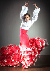 Admire the traditional style of Flamenco dance in Madrid